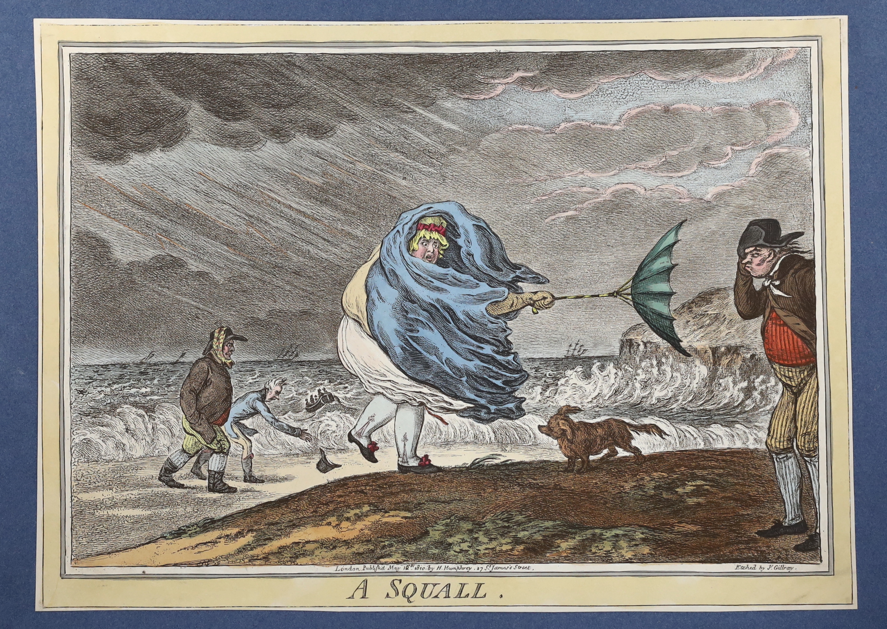 James Gillray (English, 1756-1815)